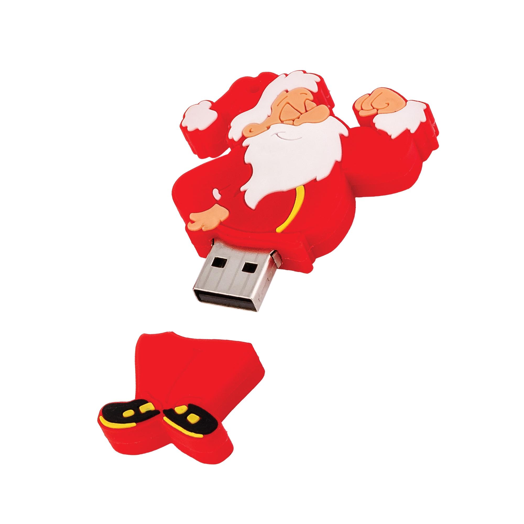 Флеш-карта "Дед Мороз" USB 8GB, арт. 8813/8GB - вид 2 из 3