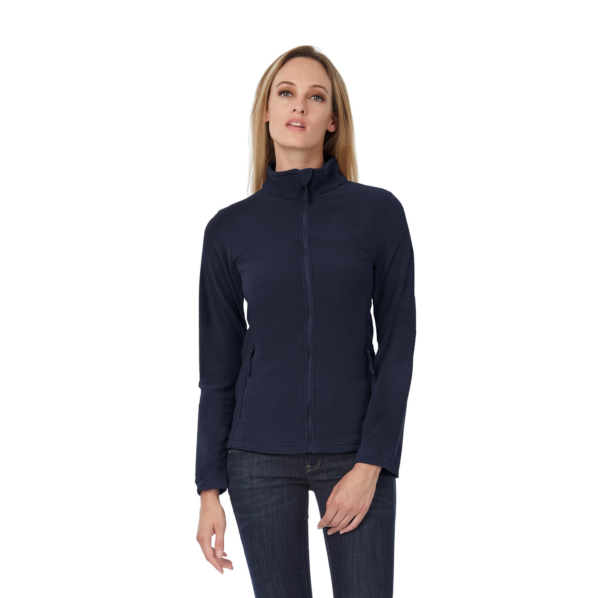 Куртка флисовая женская Coolstar/women, темно-синяя/navy, размер XS, арт. 3753-23 - вид 1 из 2