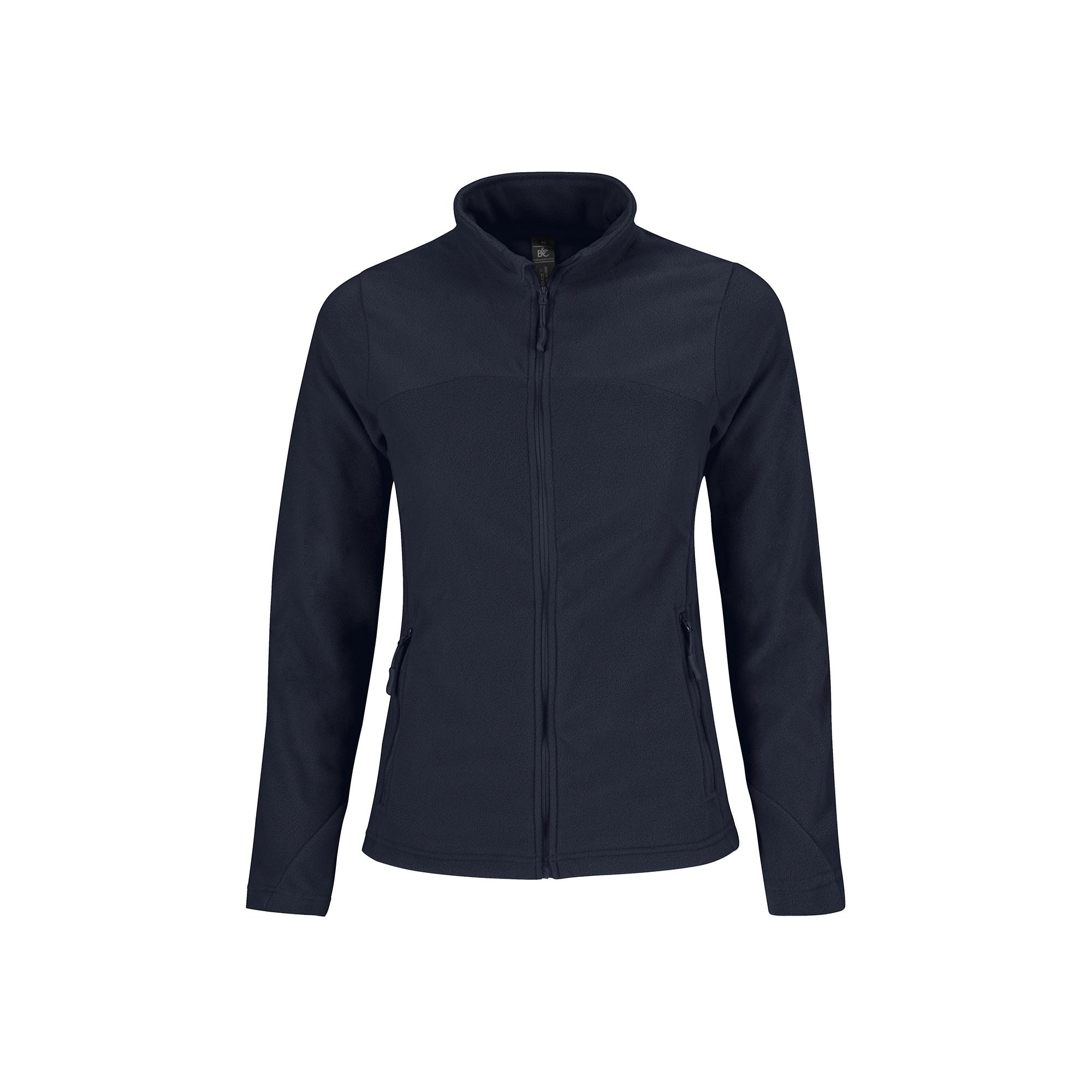 Куртка флисовая женская Coolstar/women, темно-синяя/navy, размер XS, арт. 3753-23 - вид 2 из 2