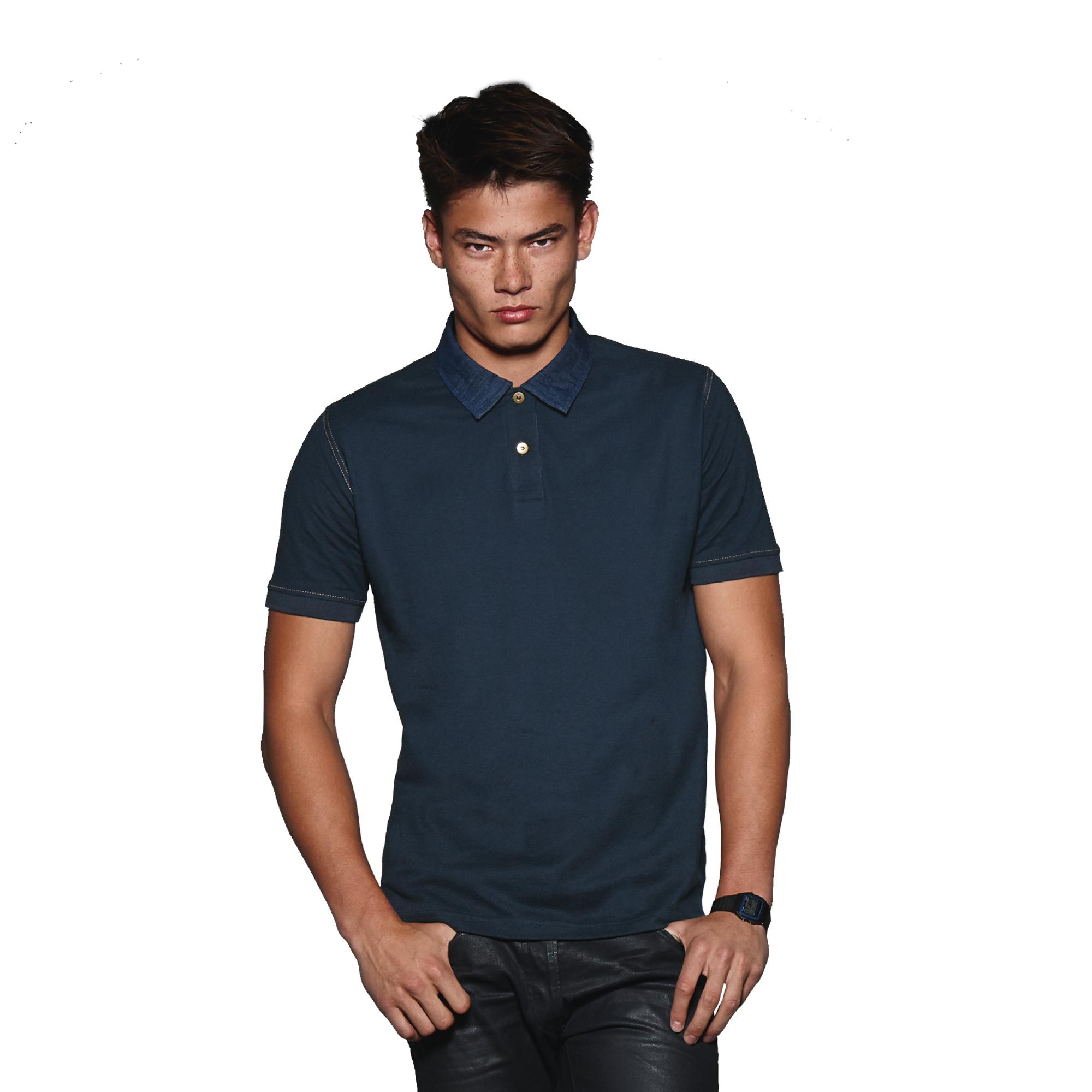 Футболка теннисная DNM Forward/men, темно-синяя/denim/navy, размер XXL, арт. 3632-932XXL - вид 1 из 3