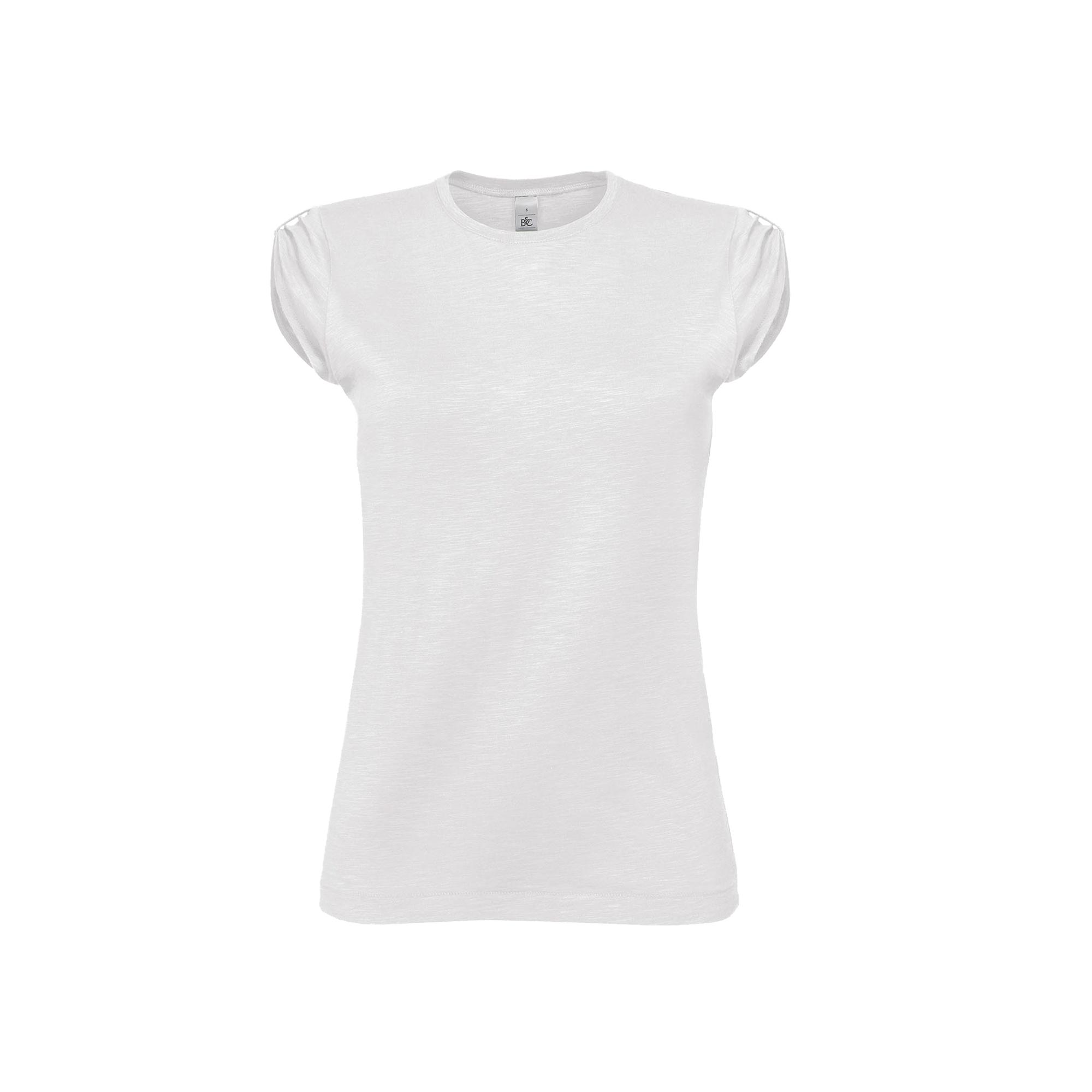 Футболка женская Too Chic/women, стильный белый/chic white, размер L, арт. 3733-750L - вид 1 из 2