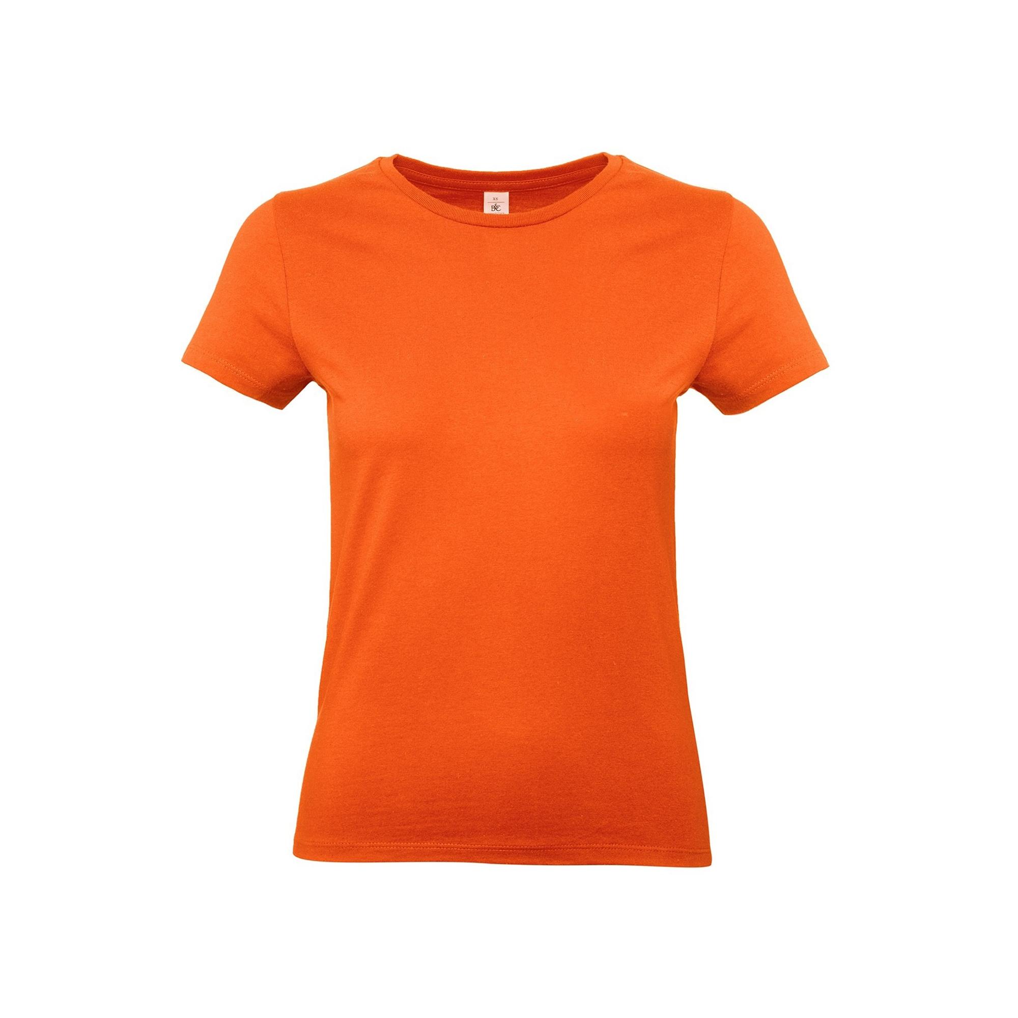 Футболка женская Exact 190/women, оранжевая/orange, размер M, арт. 3719-10 - вид 1 из 3