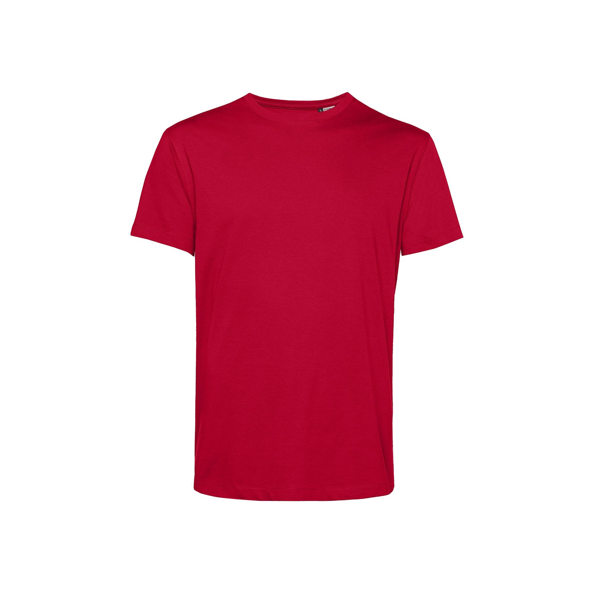 Футболка мужская Biosfair Tee/men, темно-красная/deep red, размер L, арт. 3781-41 - вид 1 из 2