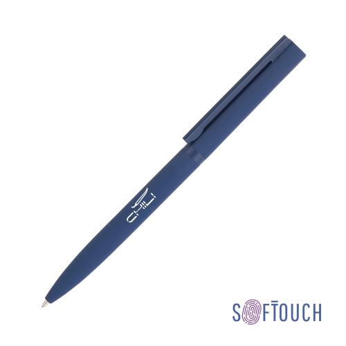 Ручка шариковая "Sirius", покрытие soft touch, темно-синий, арт. 7017-21 - вид 1 из 3