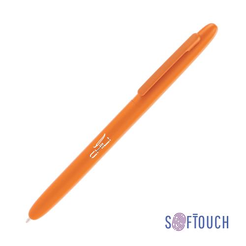 Ручка шариковая "Vega", покрытие soft touch, оранжевый, арт. 7018-10 - вид 1 из 5